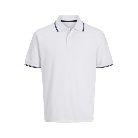 JJ Rebel JJ Rebel Shirt marine / wit