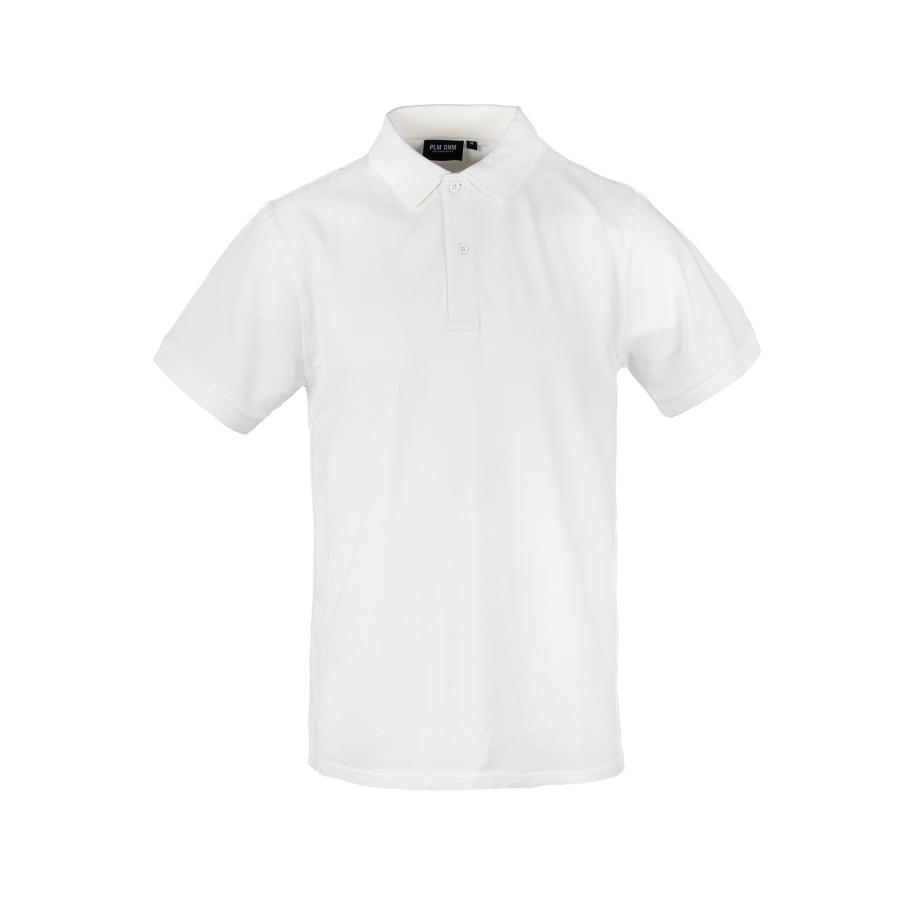 Poolman poolman Shirt Polo Uni Garment Dye Classic Fit offwhite -