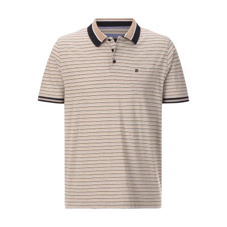 BABISTA Polo shirt Korte mouw beige