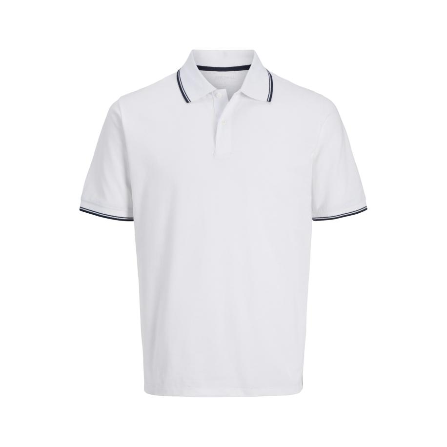 JJ Rebel JJ Rebel Shirt marine / wit -