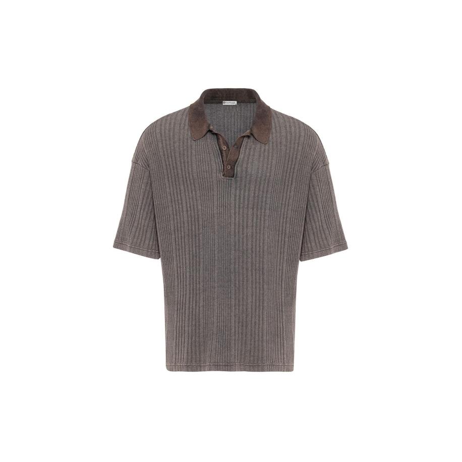 Dandalo Dandalo Shirt bruin / bruin gemêleerd -