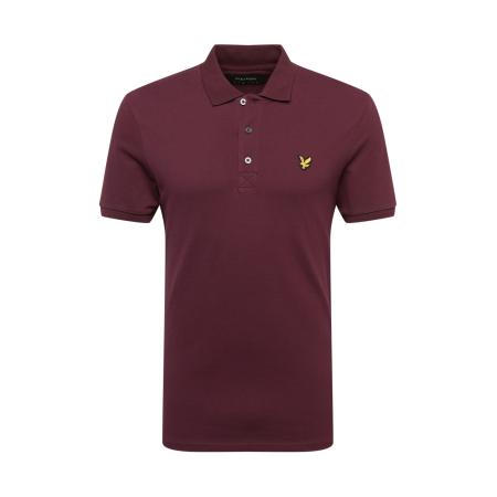 Lyle & Scott Lyle & Scott Shirt geel / bourgogne