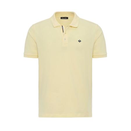 Cool Hill Cool Hill Shirt geel / zwart