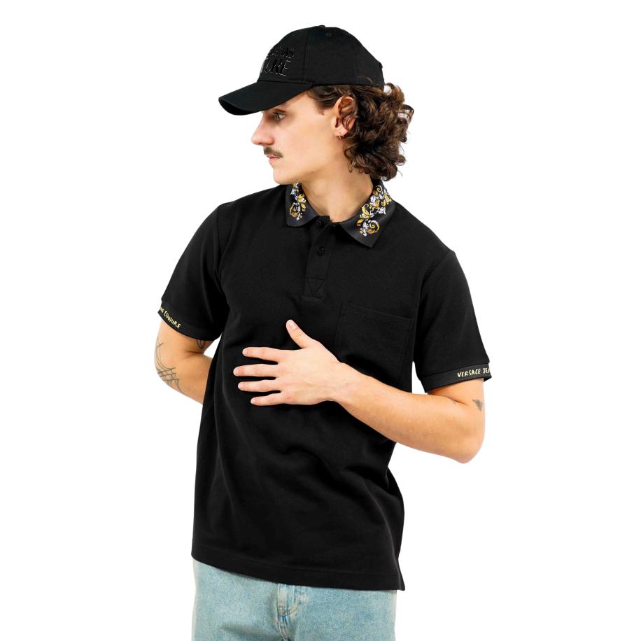 Versace Polo Zwart