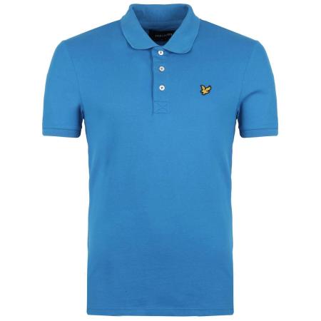 Lyle and Scott Polo Blauw