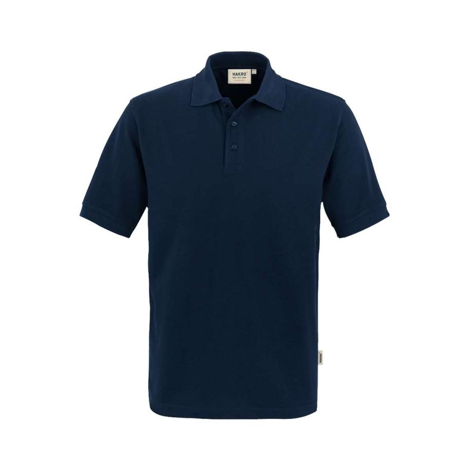 HAKRO 818 Polo shirt Korte mouw nachtblauw Blauw