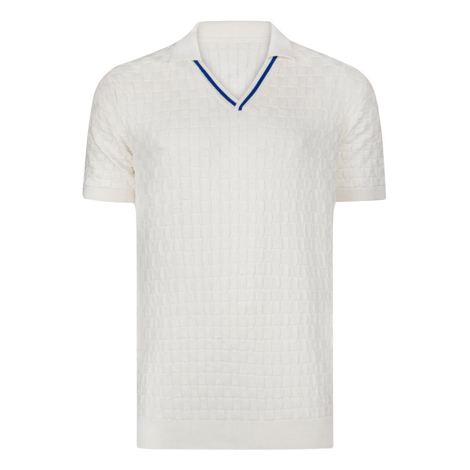 Jimmy Sanders Jimmy Sanders Shirt ecru -