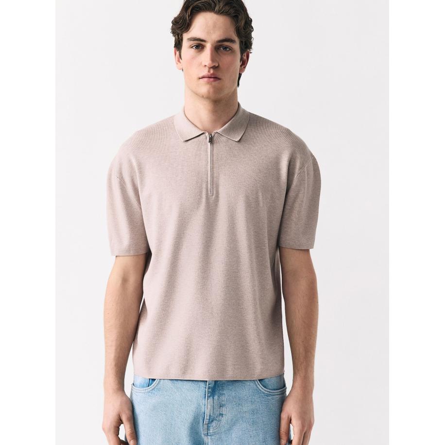 Next Next Shirt beige -