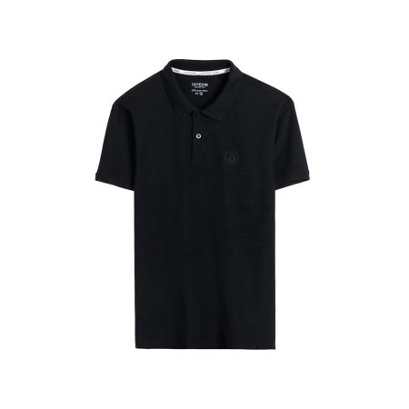 Ombre Ombre Shirt OM-POBS-0100 zwart