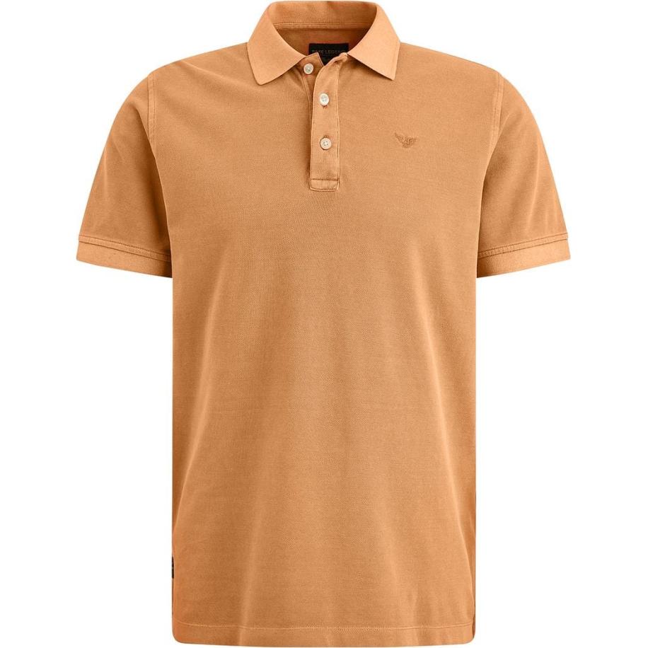 PME Legend Polo Piqué Oranje Oranje