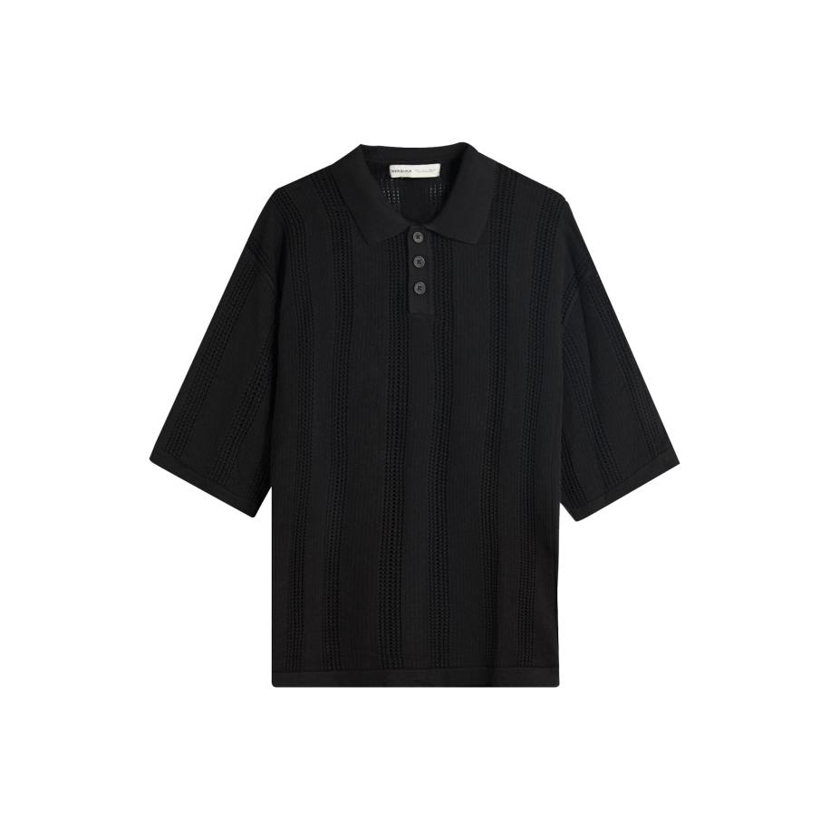 Bershka Bershka Shirt zwart -