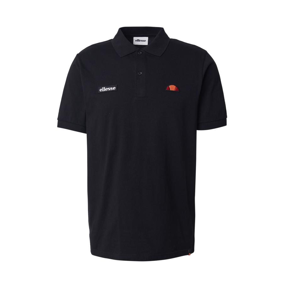 Ellesse ELLESSE Shirt Lessepsia oranje / donkerrood / zwart / wit -