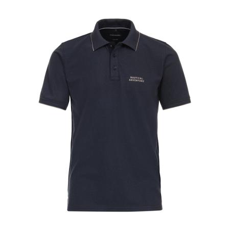 Casa Moda Polo shirt Korte mouw blauw