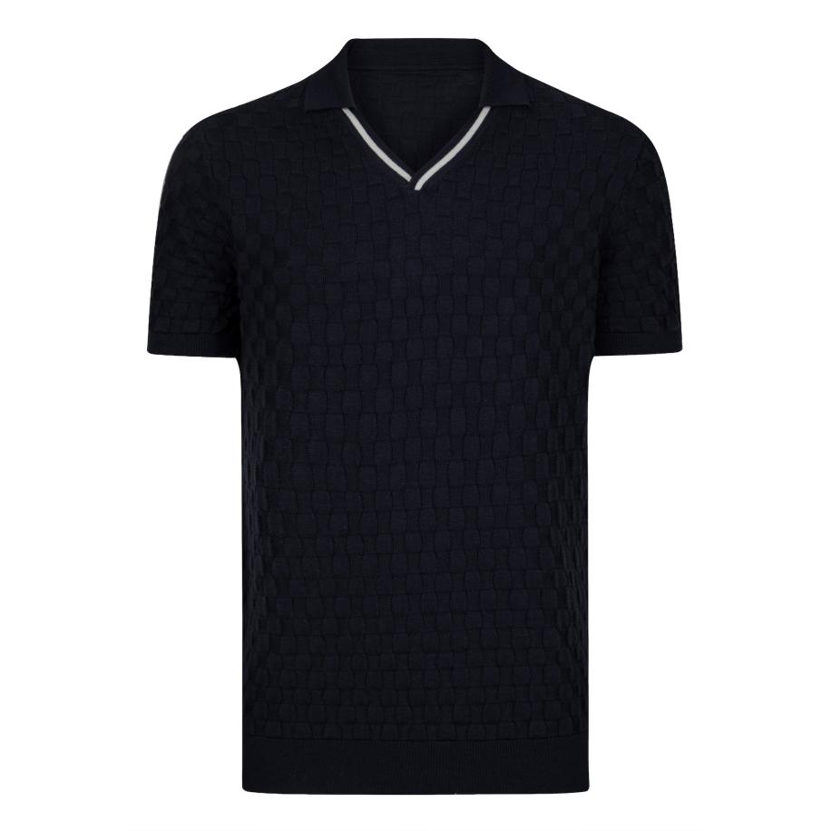 Jimmy Sanders Jimmy Sanders Shirt navy -