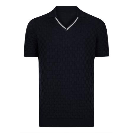 Jimmy Sanders Jimmy Sanders Shirt navy