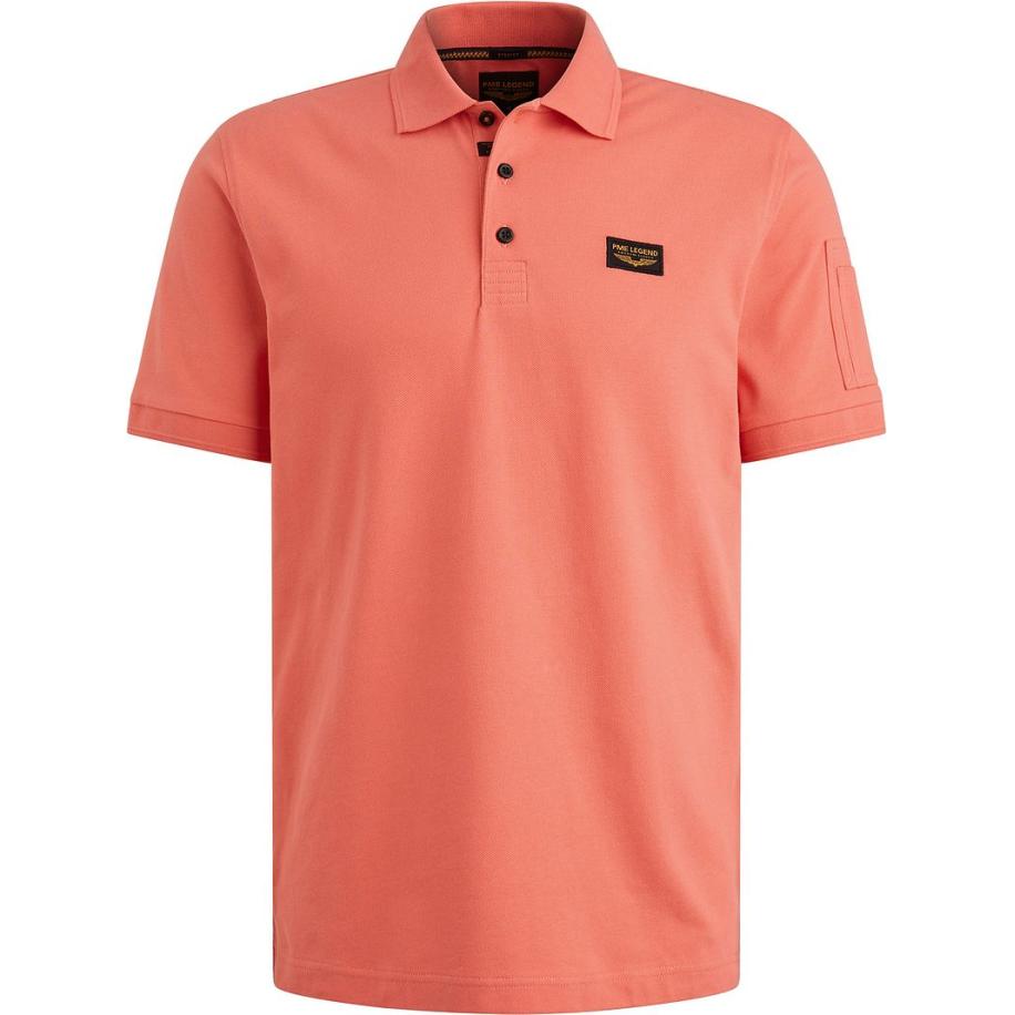 PME Legend Poloshirt Trackway Coral Roze