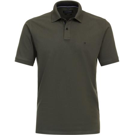 Casa Moda Poloshirt Donkergroen