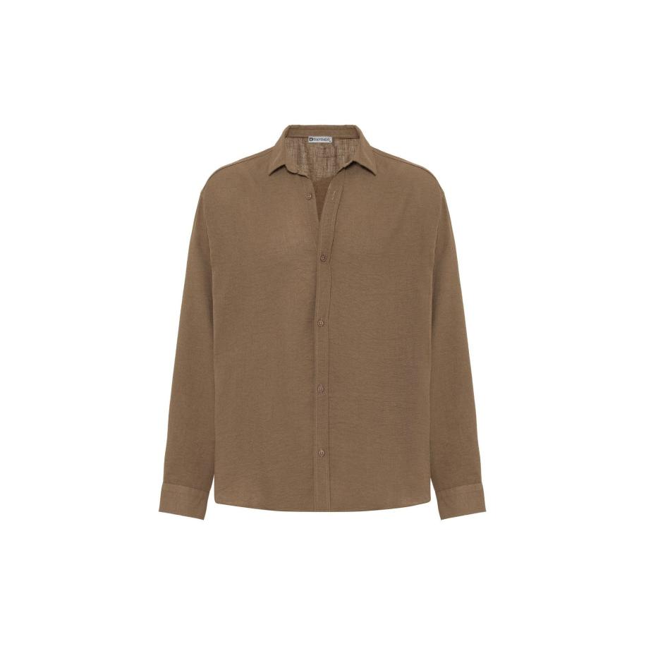 Dandalo Dandalo Shirt bruin -