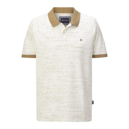 BABISTA Polo shirt Korte mouw beige