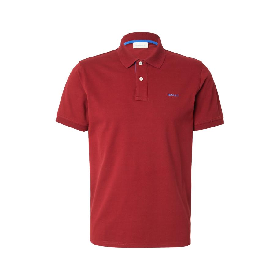 Gant GANT Shirt knalrood -