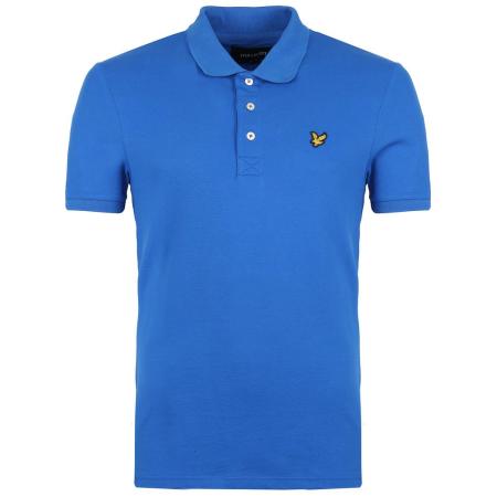 Lyle and Scott Blauw Polo