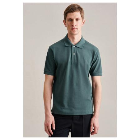Seidensticker Polo shirt Korte mouw groen