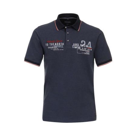Casa Moda Polo shirt Korte mouw blauw