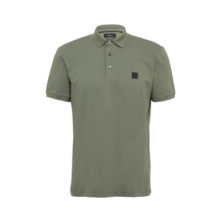 s.Oliver BLACK LABEL Shirt olijfgroen / zwart