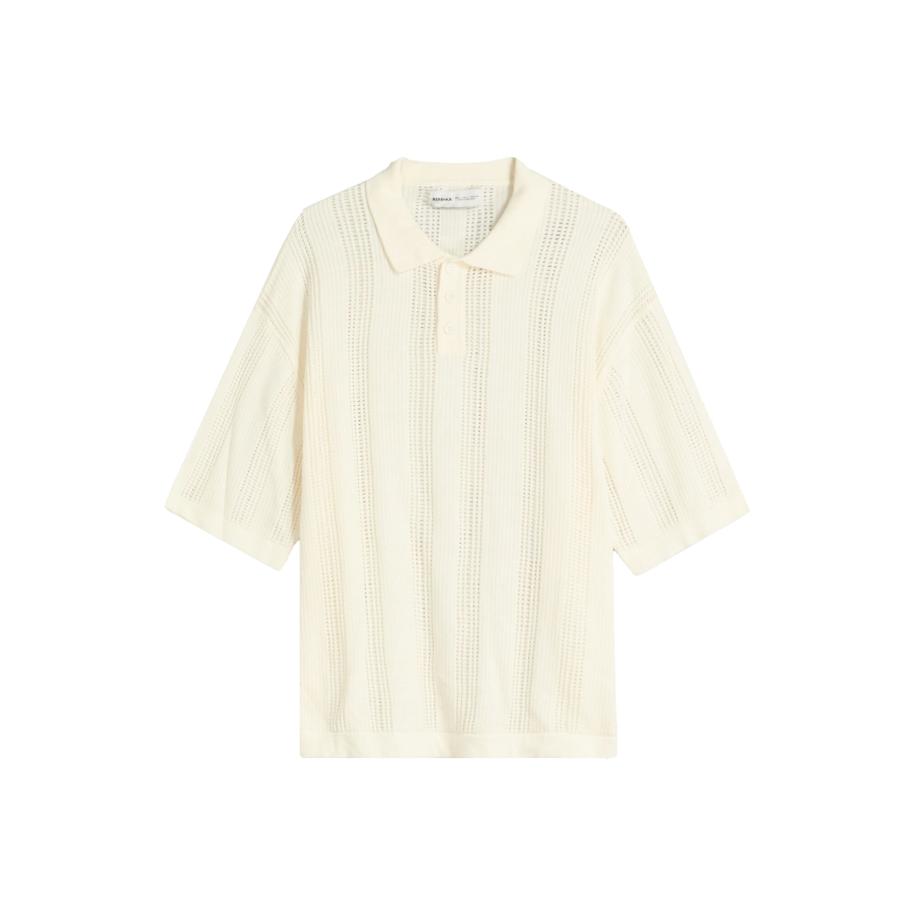 Bershka Bershka Shirt offwhite -