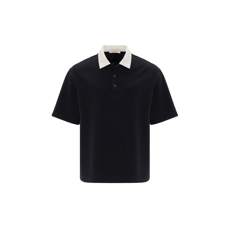 Antioch Antioch Shirt navy / wit -