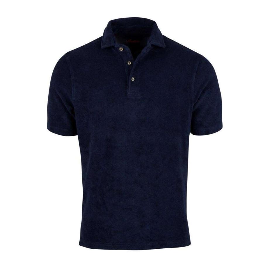 Stenströms Casual Polo shirt Korte mouw bordeaux Rood