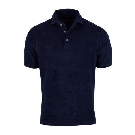 Stenströms Casual Polo shirt Korte mouw bordeaux