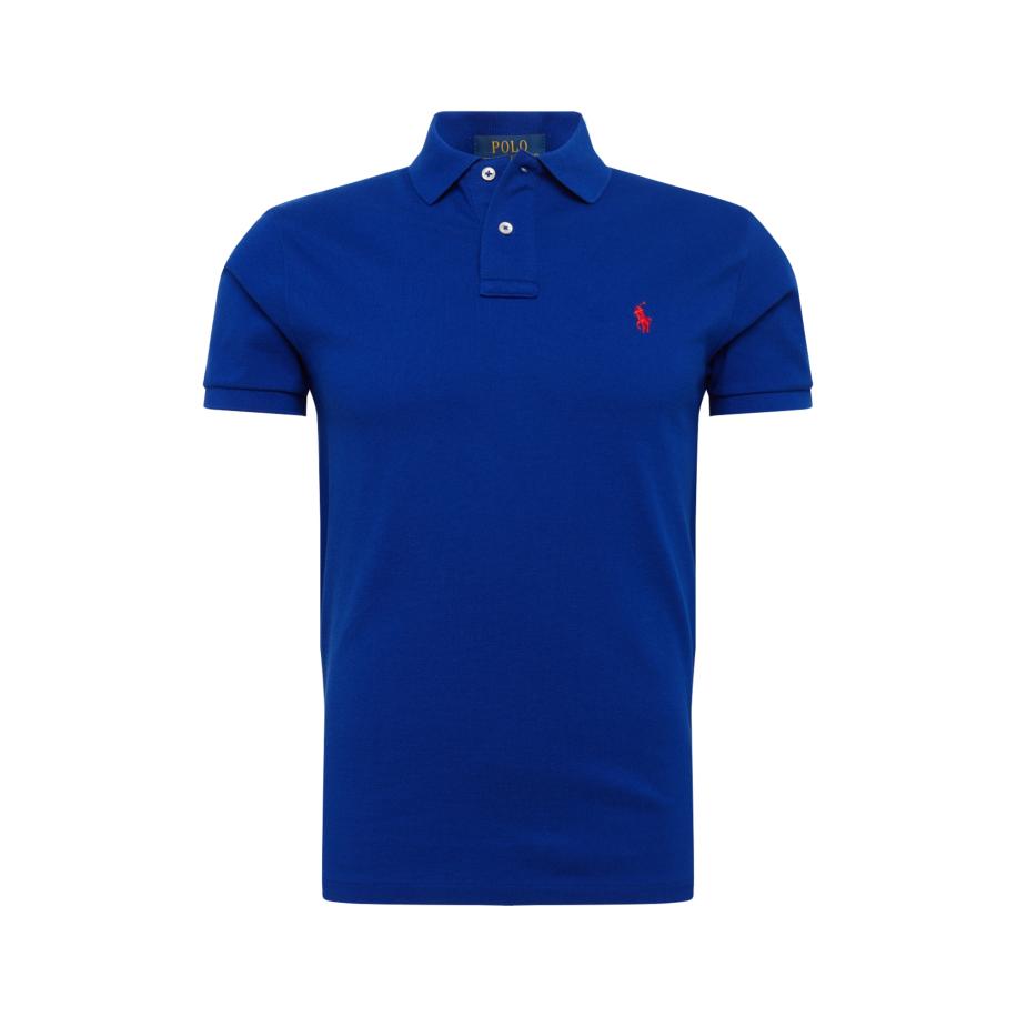Polo Ralph Lauren Shirt royal blue/koningsblauw / vuurrood Blauw