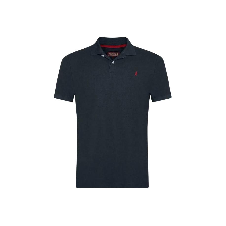 MCS MCS Shirt Hurst donkerblauw -