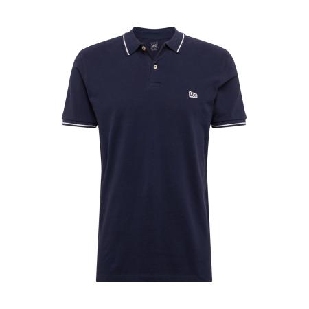 Lee Lee Shirt PIQUE POLO navy / wit