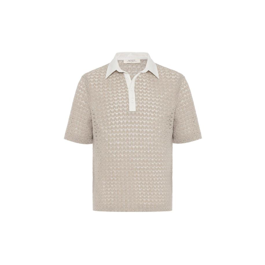 Antioch Antioch Shirt beige / wit -