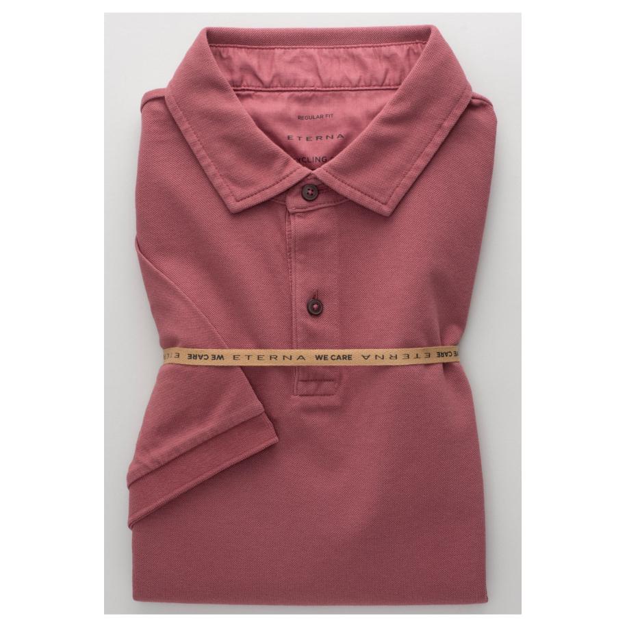 ETERNA Polo shirt Korte mouw rood Rood