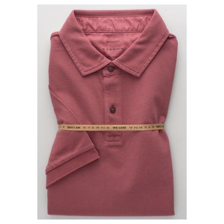ETERNA Polo shirt Korte mouw rood
