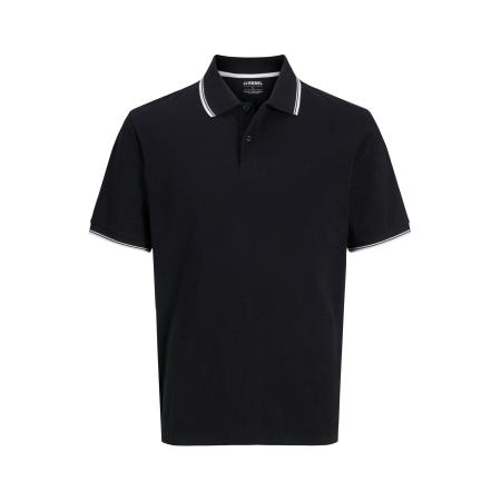 JJ Rebel JJ Rebel Shirt zwart / wit