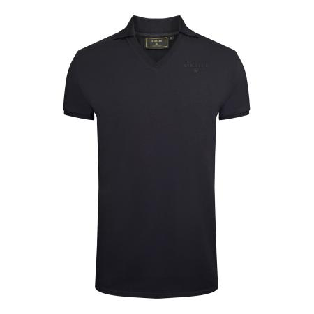 SikSilk SikSilk Shirt zwart