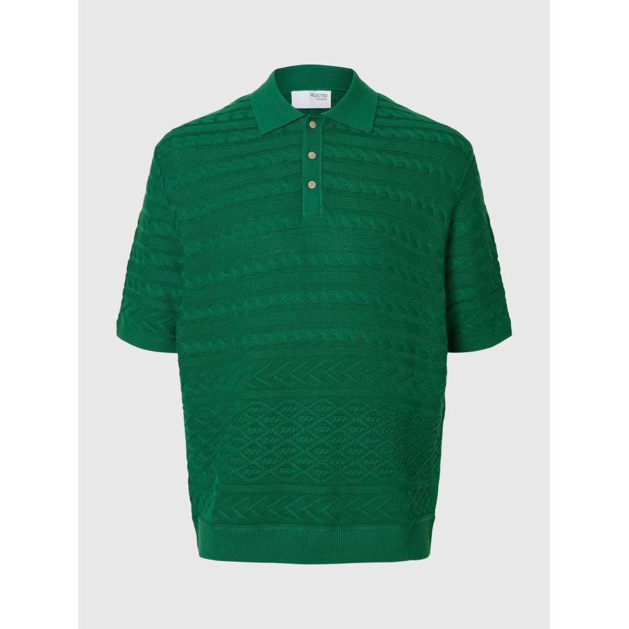 Selected SELECTED Shirt groen -