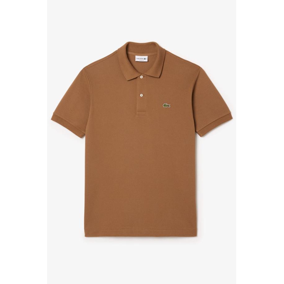 Lacoste Polo shirt Korte mouw bruin Bruin
