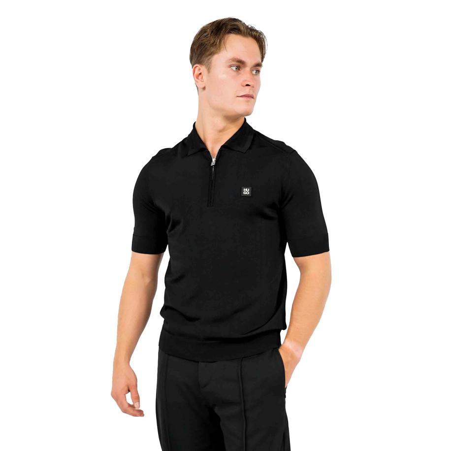 Hugo Boss Sayfong Polo Zwart