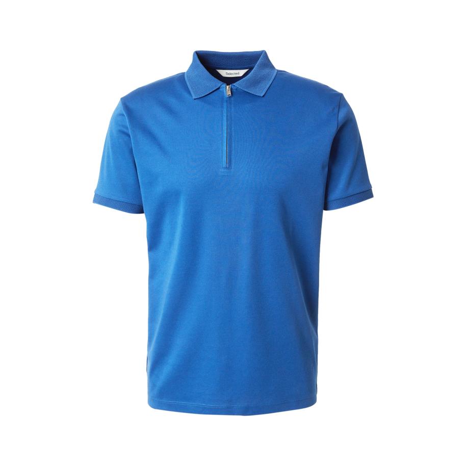 Selected SELECTED Shirt SLHFave blauw -