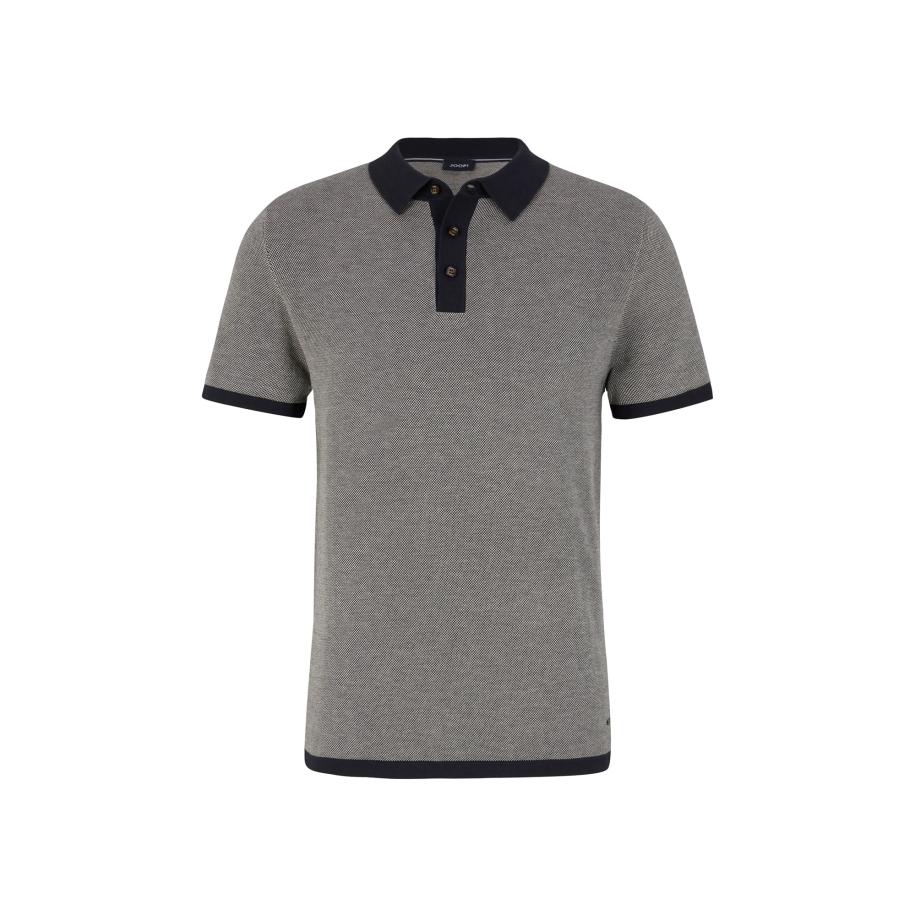 JOOP! JOOP! Shirt Trent navy / wit -