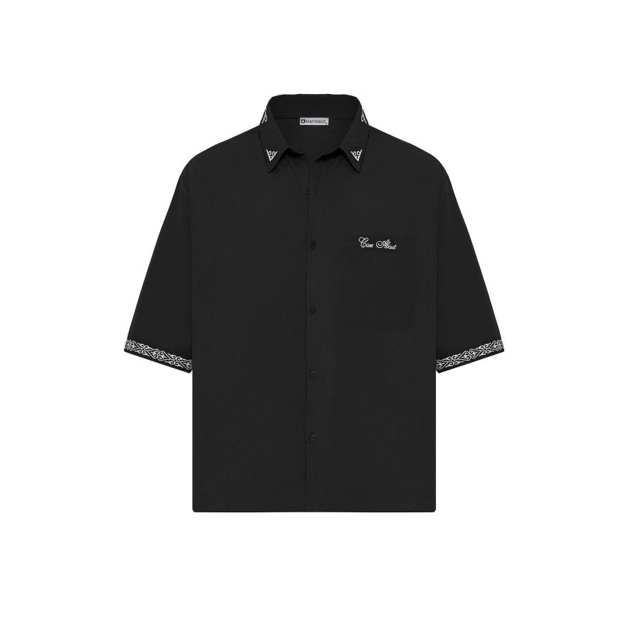 Dandalo Dandalo Shirt zwart -