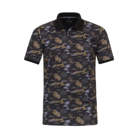 Casa Moda Polo shirt Korte mouw blauw