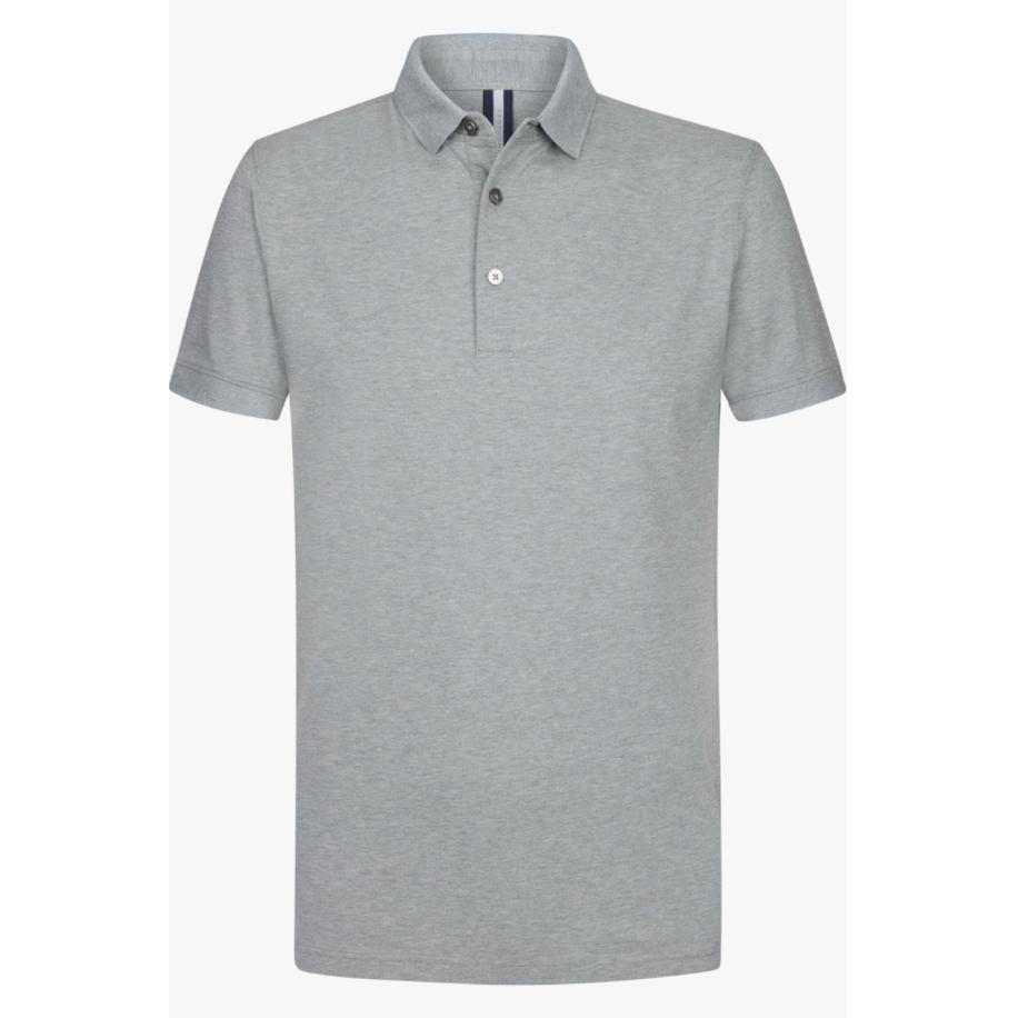 Profuomo Polo shirt Korte mouw groen Groen