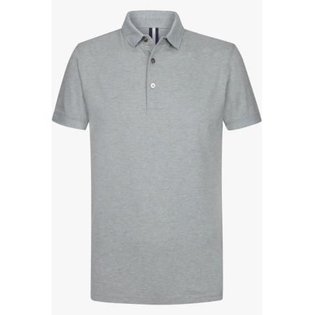 Profuomo Polo shirt Korte mouw groen