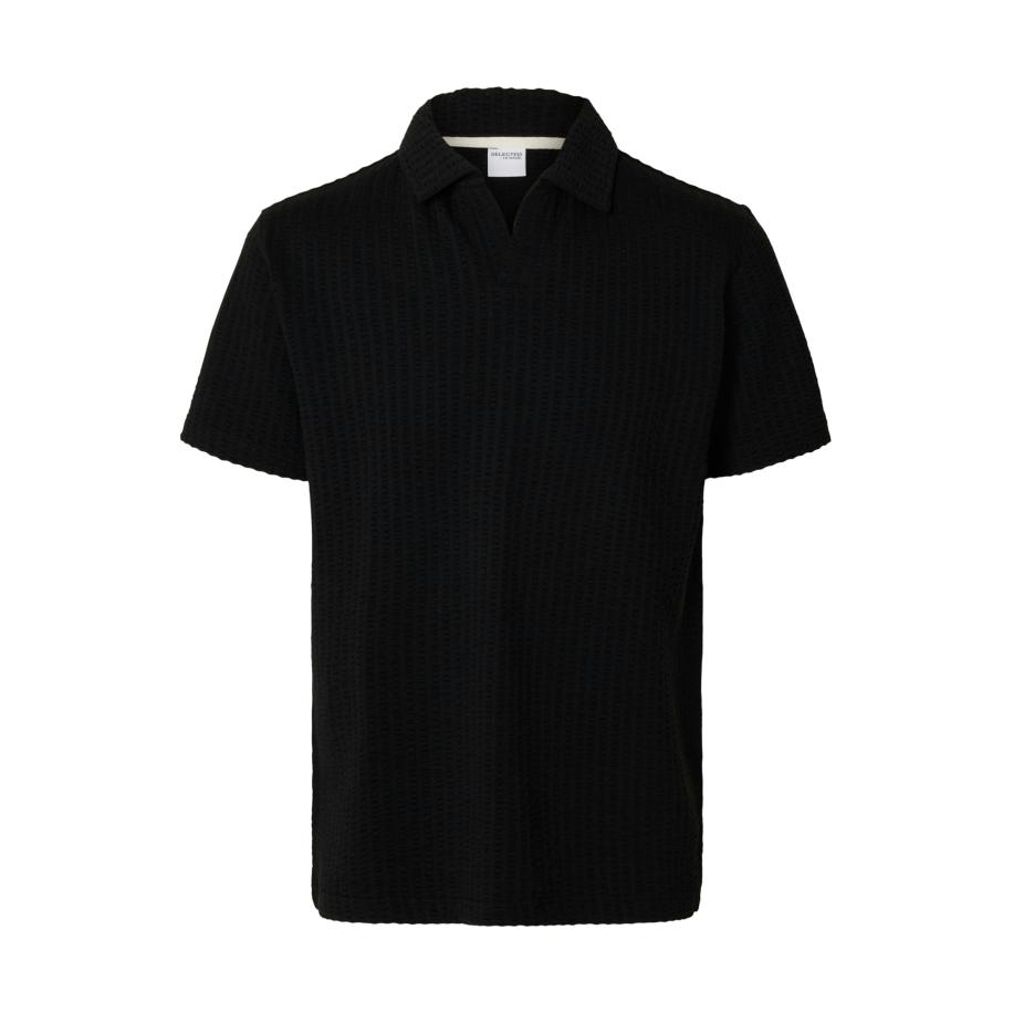 Selected SELECTED Shirt SLHBlake zwart -